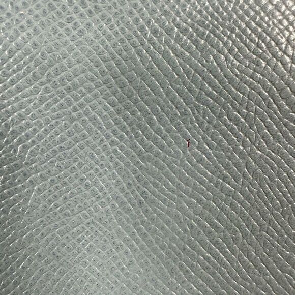 Valentino Garavani Light Blue Saffiano Leather Zip Around Wallet - Picture 4 of 10